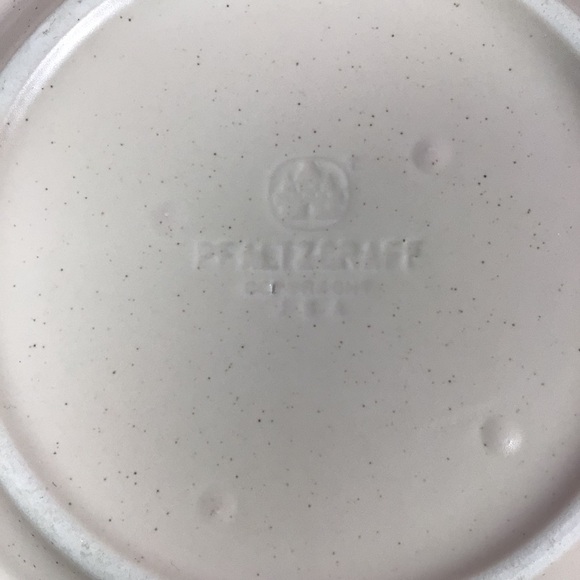 Vintage Pfaltzgraff Remembrance Salad Plates - Set of 4 - Picture 4 of 4